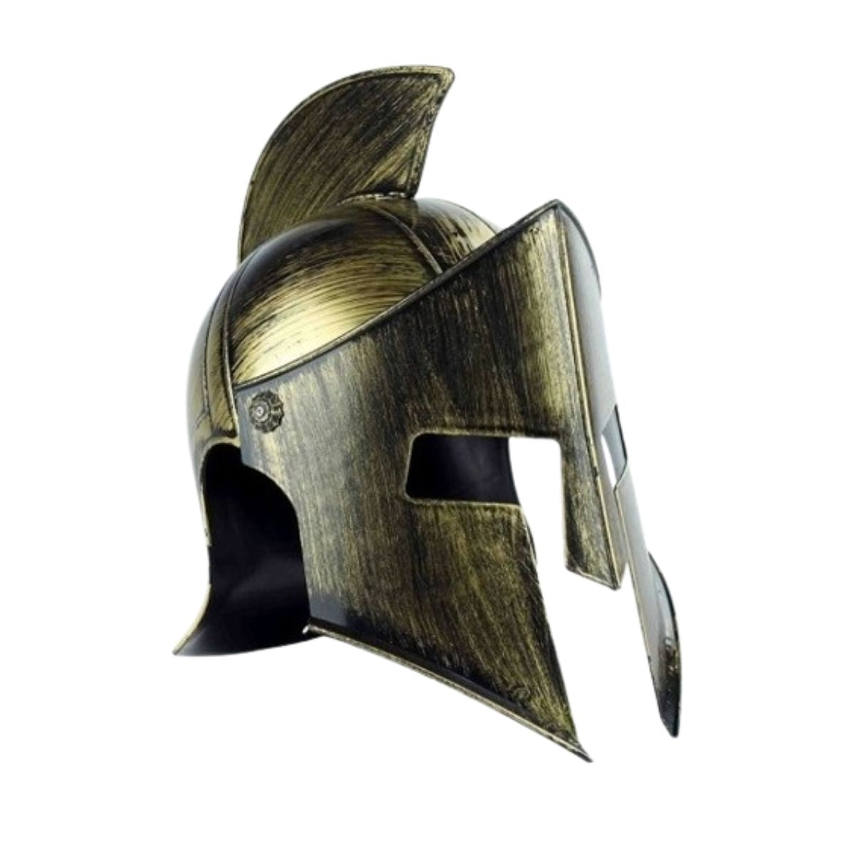 Capacete Gladiador Elmo Soldado Medieval Romano Capacete Gladiador Elmo Soldado Medieval Romano